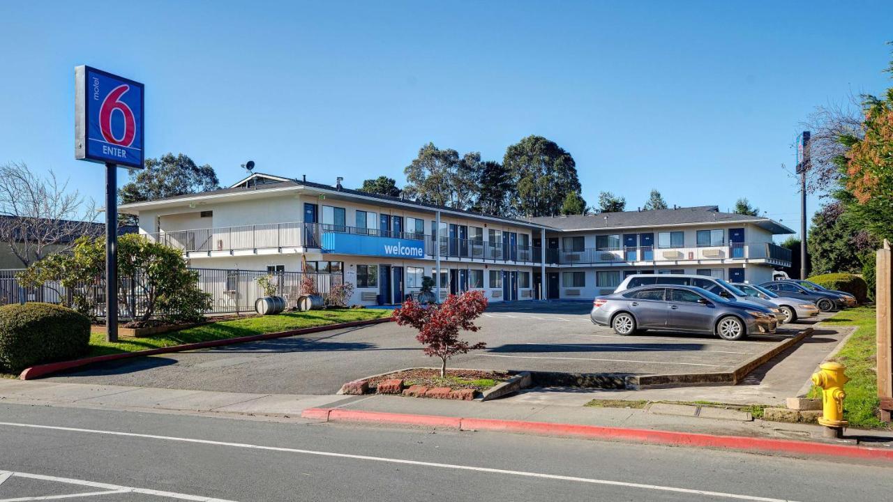 Motel 6-Arcata, Ca Cal Poly Humboldt Exterior foto