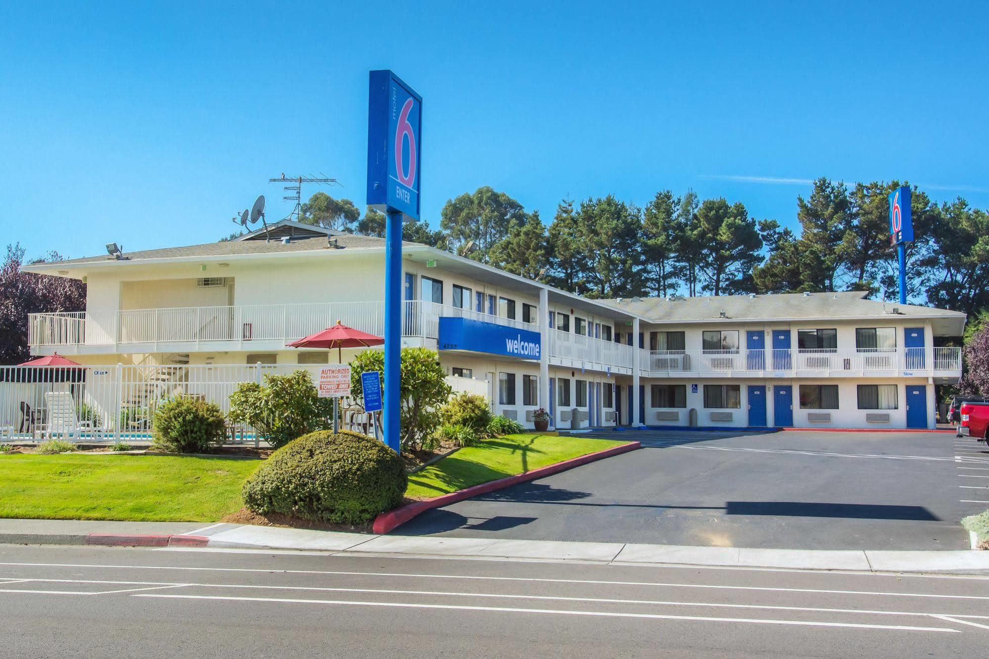 Motel 6-Arcata, Ca Cal Poly Humboldt Exterior foto